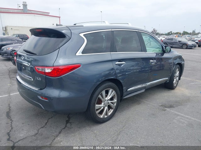 2013 Infiniti Jx35 მანქანა იყიდება აუქციონზე, vin: 5N1AL0MM3DC307428, აუქციონის ნომერი: 39480210