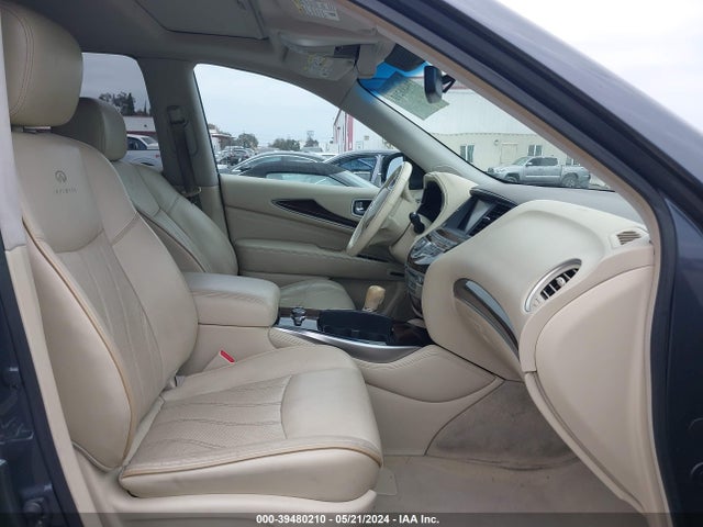 2013 Infiniti Jx35 მანქანა იყიდება აუქციონზე, vin: 5N1AL0MM3DC307428, აუქციონის ნომერი: 39480210