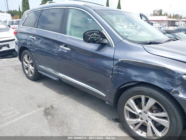2013 Infiniti Jx35 მანქანა იყიდება აუქციონზე, vin: 5N1AL0MM3DC307428, აუქციონის ნომერი: 39480210