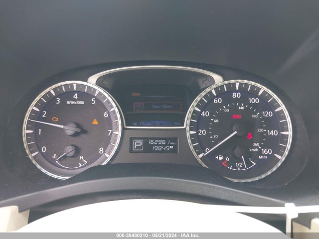 2013 Infiniti Jx35 მანქანა იყიდება აუქციონზე, vin: 5N1AL0MM3DC307428, აუქციონის ნომერი: 39480210