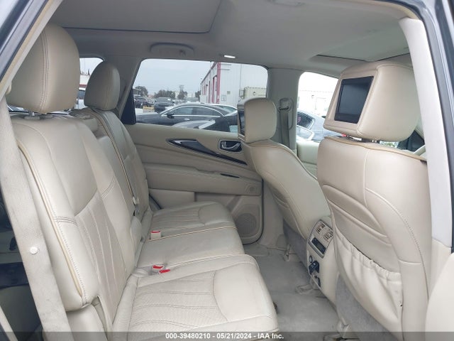 2013 Infiniti Jx35 მანქანა იყიდება აუქციონზე, vin: 5N1AL0MM3DC307428, აუქციონის ნომერი: 39480210