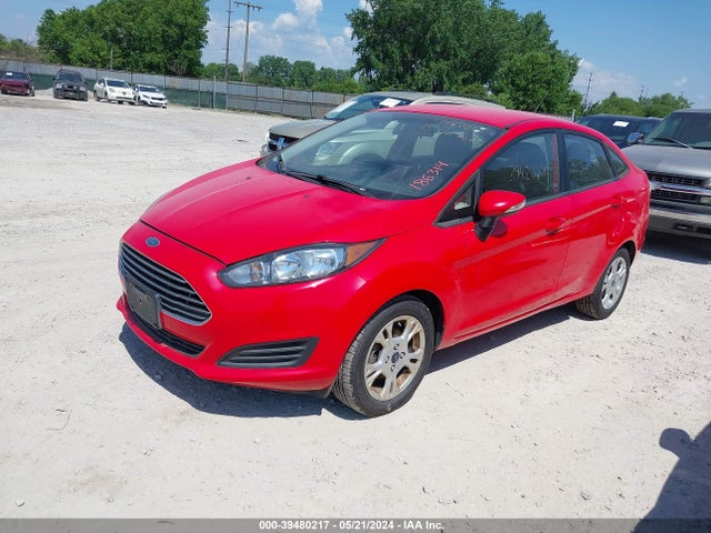 Ford FIESTA SE 2014 3FADP4BJ1EM186314 Image 2