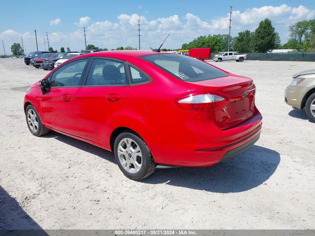 Ford FIESTA SE 2014 3FADP4BJ1EM186314 Image 3