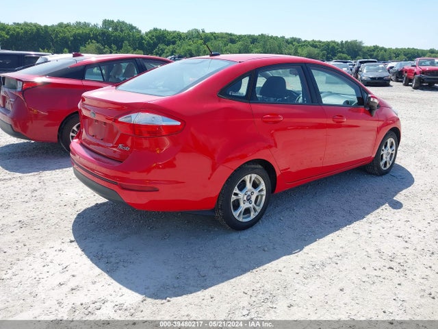 Ford FIESTA SE 2014 3FADP4BJ1EM186314 Image 4
