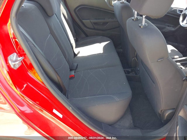 Ford FIESTA SE 2014 3FADP4BJ1EM186314 Image 8