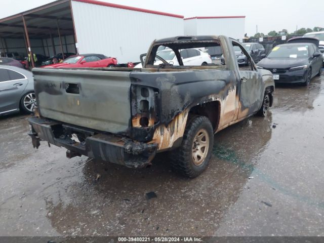 1GCNKPEHXFZ193236 Chevrolet Silverado 1500 Wt