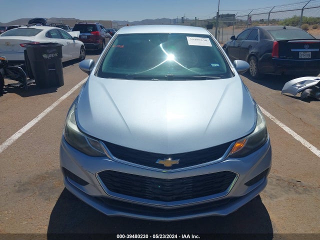 Chevrolet Cruze Lt Auto 2017 1G1BE5SM4H7154911 Image 12