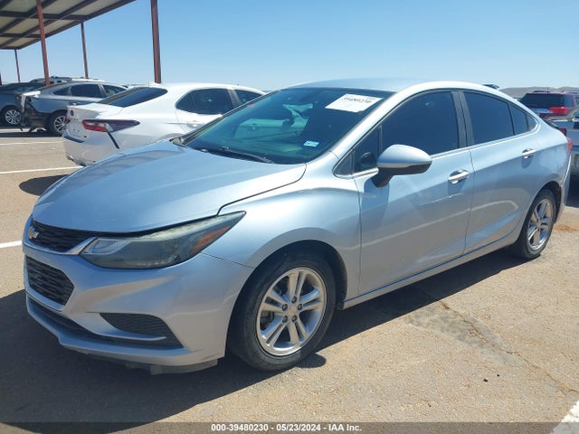 Chevrolet Cruze Lt Auto 2017 1G1BE5SM4H7154911 Image 2