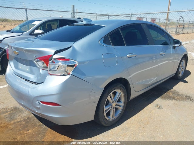 Chevrolet Cruze Lt Auto 2017 1G1BE5SM4H7154911 Image 4