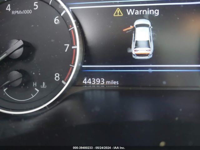 1N4BL4EW7NN416597 Nissan Altima Sl Intelligent Awd