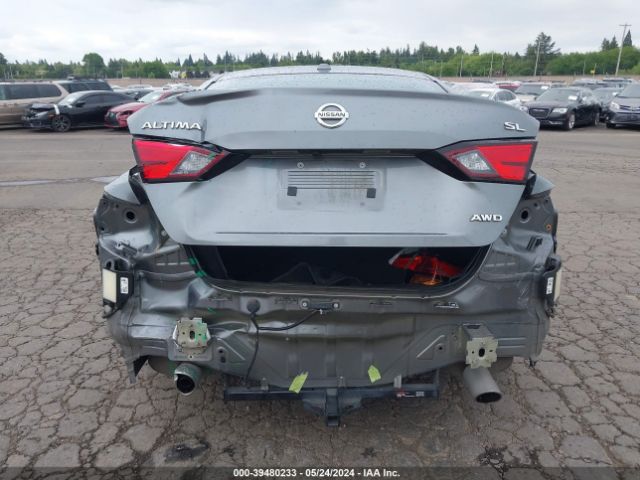 1N4BL4EW7NN416597 Nissan Altima Sl Intelligent Awd