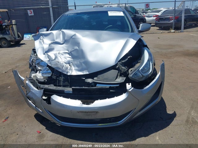 Hyundai ELANTRA SE 2016 5NPDH4AE4GH736898 Image 12