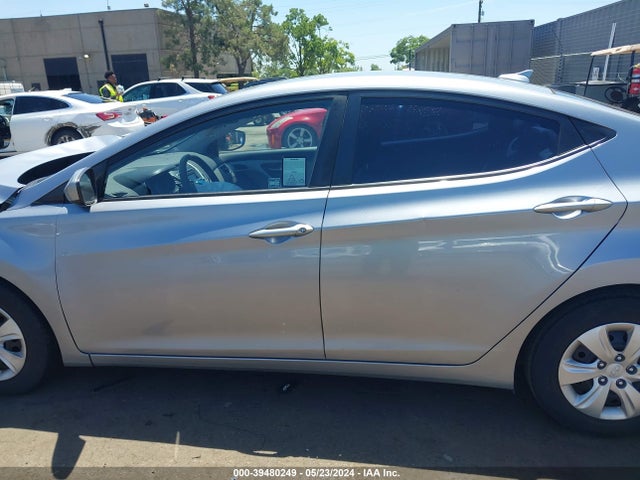 Hyundai ELANTRA SE 2016 5NPDH4AE4GH736898 Image 14