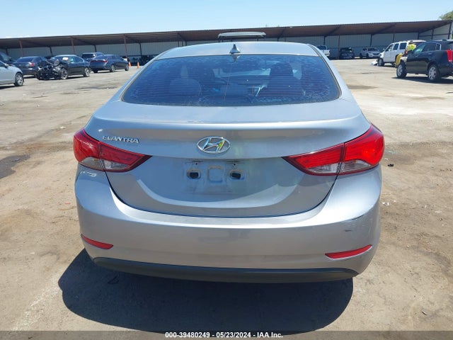 Hyundai ELANTRA SE 2016 5NPDH4AE4GH736898 Image 16