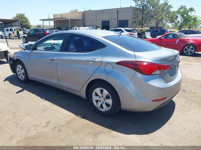 Hyundai ELANTRA SE 2016 5NPDH4AE4GH736898 Image 3