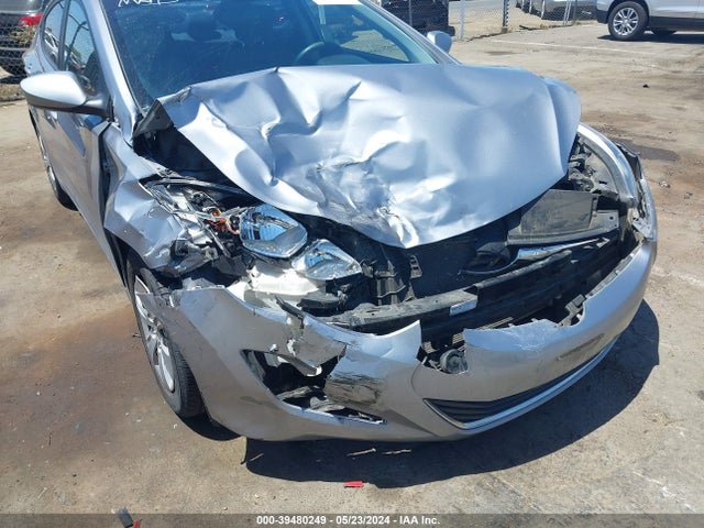 Hyundai ELANTRA SE 2016 5NPDH4AE4GH736898 Image 6