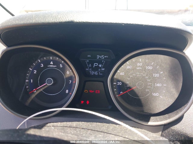 Hyundai ELANTRA SE 2016 5NPDH4AE4GH736898 Image 7