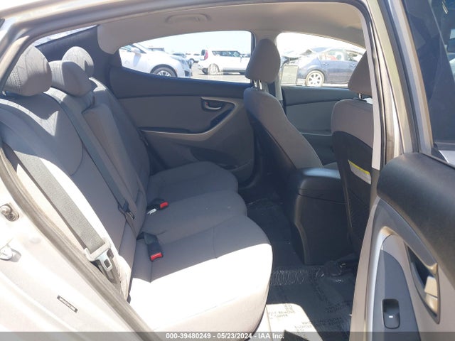Hyundai ELANTRA SE 2016 5NPDH4AE4GH736898 Image 8