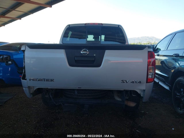 Nissan Frontier Pro-4x/s/sl/sv 2016 1N6AD0EV8GN732626 Image 17