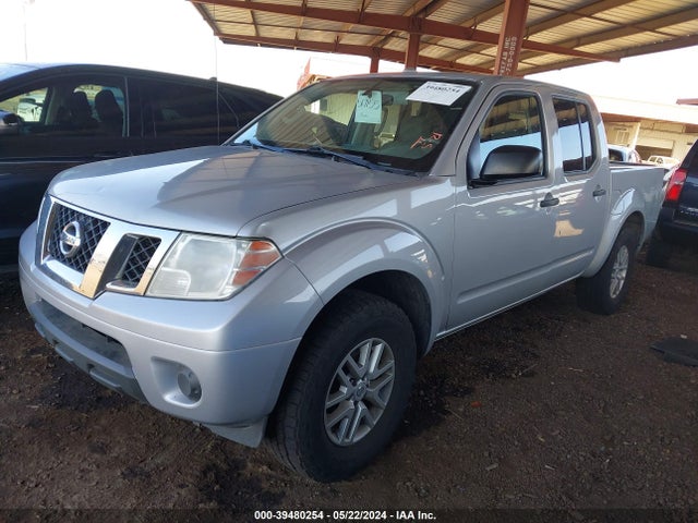 Nissan Frontier Pro-4x/s/sl/sv 2016 1N6AD0EV8GN732626 Image 2