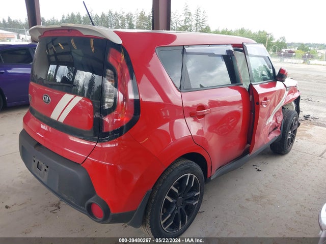 KIA SOUL + 2015 KNDJP3A53F7791796 Image 4