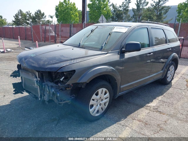 Dodge JOURNEY SE 2017 3C4PDCAB0HT585021 Image 2