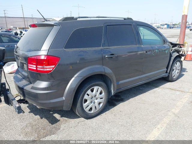Dodge JOURNEY SE 2017 3C4PDCAB0HT585021 Image 4