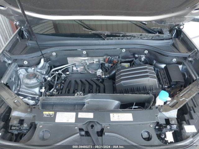 1V2JR2CAXPC525410 Volkswagen Atlas 3.6l V6 Se W/technology