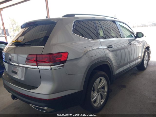 1V2JR2CAXPC525410 Volkswagen Atlas 3.6l V6 Se W/technology