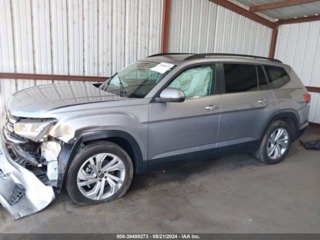 1V2JR2CAXPC525410 Volkswagen Atlas 3.6l V6 Se W/technology