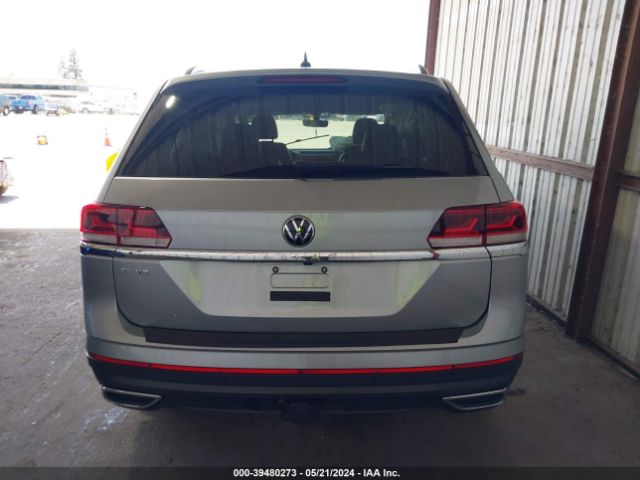 1V2JR2CAXPC525410 Volkswagen Atlas 3.6l V6 Se W/technology