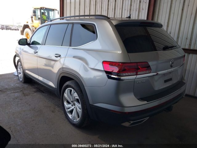 1V2JR2CAXPC525410 Volkswagen Atlas 3.6l V6 Se W/technology