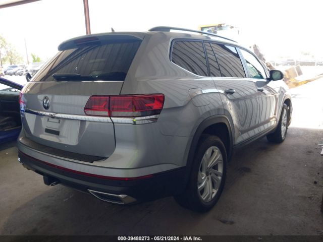 1V2JR2CAXPC525410 Volkswagen Atlas 3.6l V6 Se W/technology