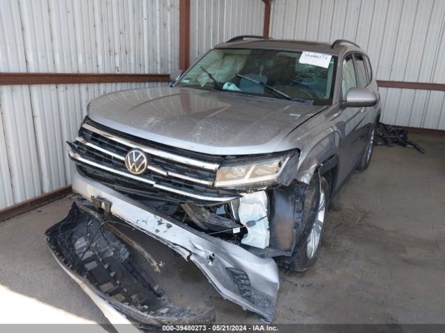 1V2JR2CAXPC525410 Volkswagen Atlas 3.6l V6 Se W/technology