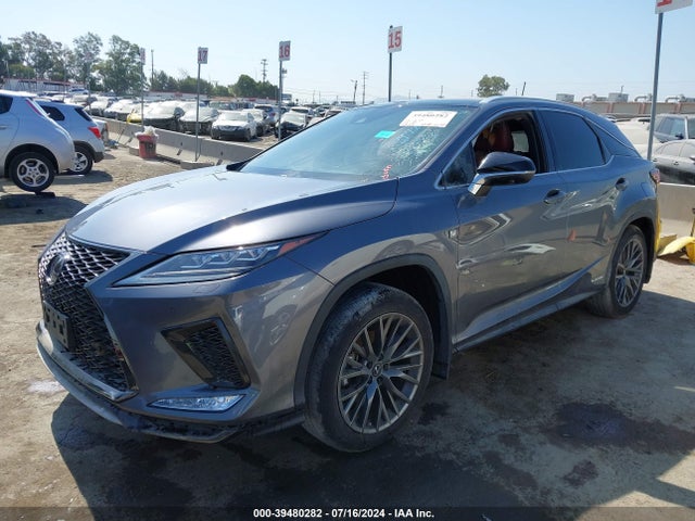 2T2YGMDA6NC076100 Lexus Rx 450h F Sport Handling
