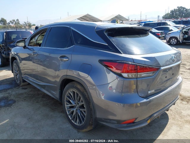 2T2YGMDA6NC076100 Lexus Rx 450h F Sport Handling