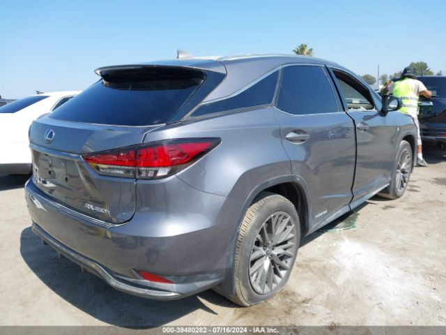 2T2YGMDA6NC076100 Lexus Rx 450h F Sport Handling
