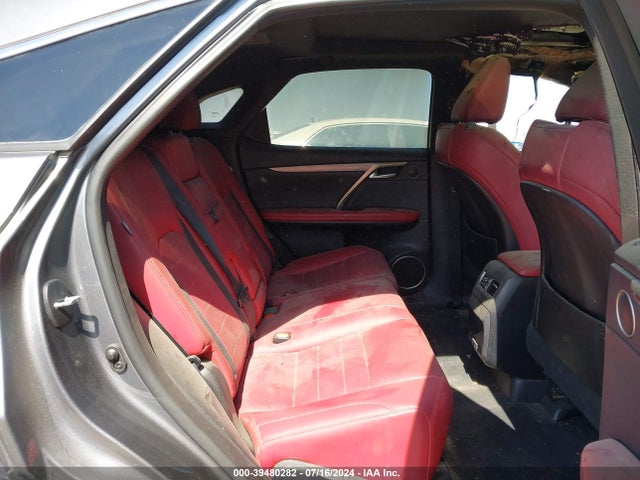 2T2YGMDA6NC076100 Lexus Rx 450h F Sport Handling