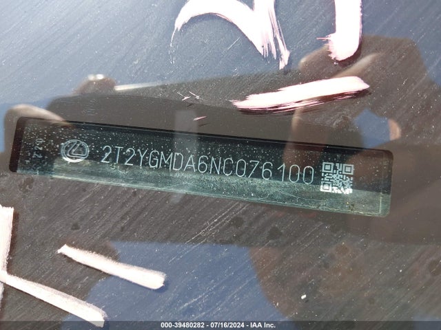 2T2YGMDA6NC076100 Lexus Rx 450h F Sport Handling