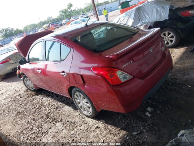 3N1CN7APXFL902611 Nissan Versa 1.6 S/1.6 S+/1.6 Sl/1.6 Sv