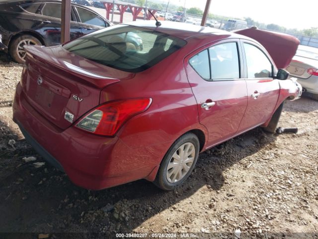 3N1CN7APXFL902611 Nissan Versa 1.6 S/1.6 S+/1.6 Sl/1.6 Sv