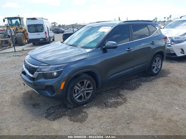 KIA SELTOS S 2021 KNDEU2AA4M7090456 Image 2