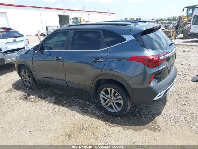 KIA SELTOS S 2021 KNDEU2AA4M7090456 Image 3