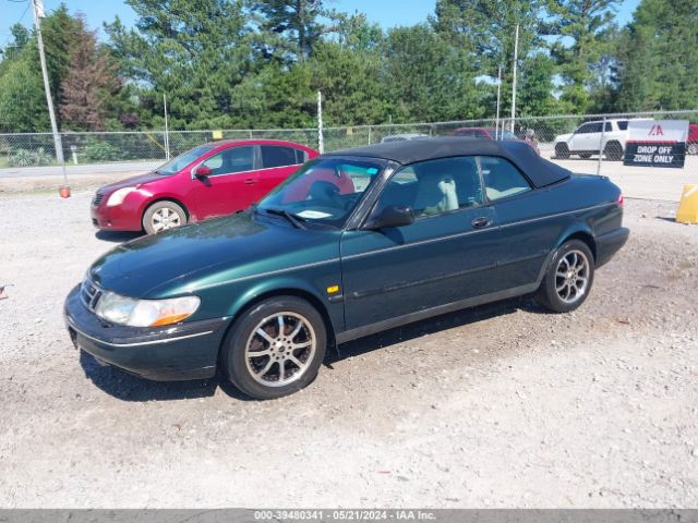 1996 SAAB 900 YS3DF78N6T7007502 Photo 1
