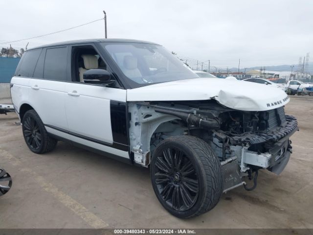 Продаж на аукціоні авто 2020 Land Rover Range Rover Hse, vin: SALGS2RU4LA598367, номер лоту: 39480343