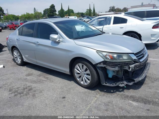 Auction sale of the 2013 Honda Accord Ex, vin: 1HGCR2F71DA247905, lot number: 39480345