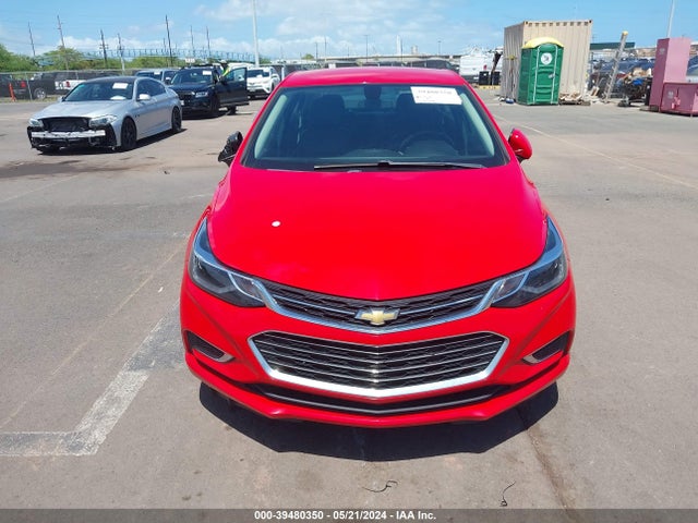 Chevrolet Cruze Premier Auto 2018 1G1BF5SM9J7186806 Image 12