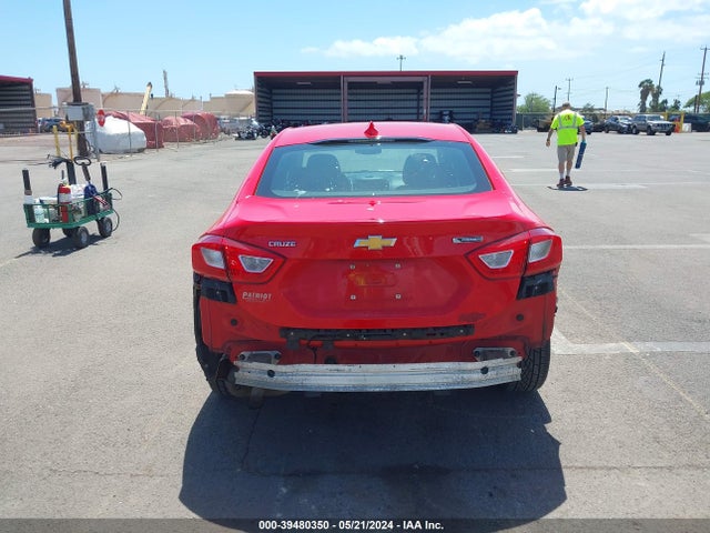 Chevrolet Cruze Premier Auto 2018 1G1BF5SM9J7186806 Image 16