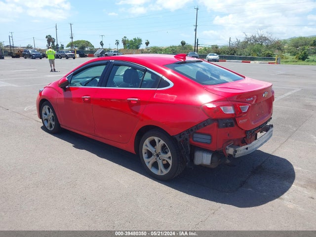 Chevrolet Cruze Premier Auto 2018 1G1BF5SM9J7186806 Image 3
