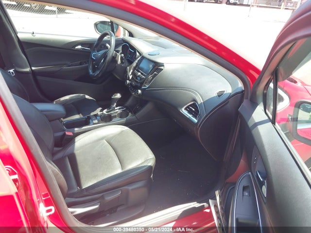 Chevrolet Cruze Premier Auto 2018 1G1BF5SM9J7186806 Image 5